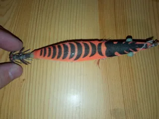 Lote de 4 señuelos pesca eging