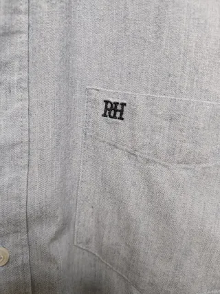 Camisa Pedro del Hierro Azul