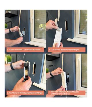 RolloTron Basis DuoFern 1200-UW