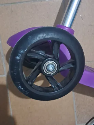 Patinete 3 Ruedas Infantil Morado