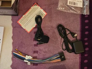 Radio Coche 1Din Pantalla 6.86 Carplay/Android