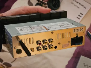 Radio Coche 1Din Pantalla 6.86 Carplay/Android