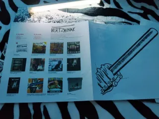 Vinilo Hertzainak - "Hertzainak"