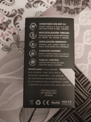 Baliza V16 IoT Certificada Instaflash