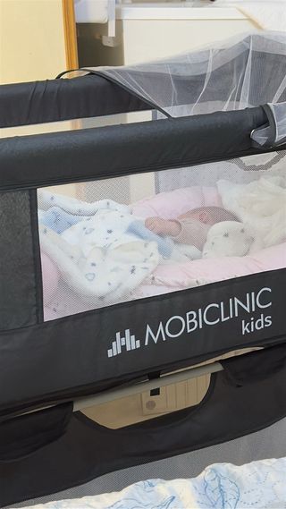 Cuna Colecho Bebé Altura Ajustable