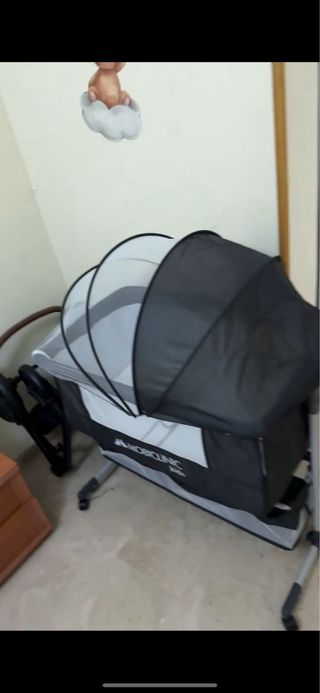 Cuna Colecho Bebé Altura Ajustable