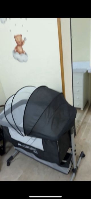Cuna Colecho Bebé Altura Ajustable