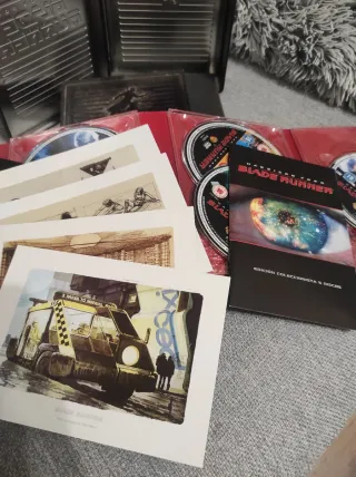 Blade Runner Edición Coleccionista 5 DVDs