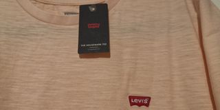 Camisa Levi's Rosa Talla M salmón