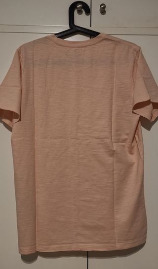 Camisa Levi's Rosa Talla M salmón