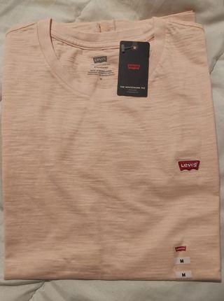 Camisa Levi's Rosa Talla M salmón