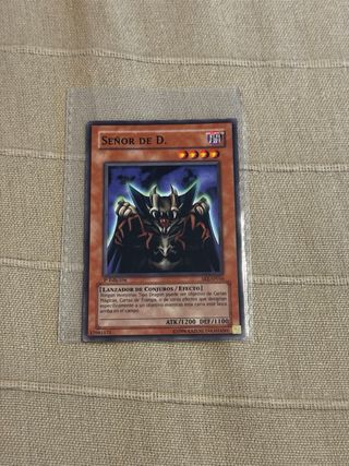 Lote de cartas Yu-Gi-Oh!