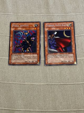 Lote de cartas Yu-Gi-Oh!