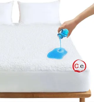 Coprimaterasso Topcolor bianco