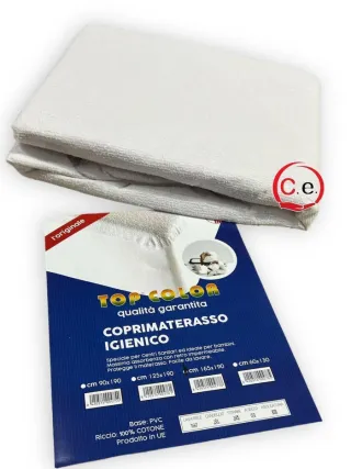 Coprimaterasso Topcolor bianco