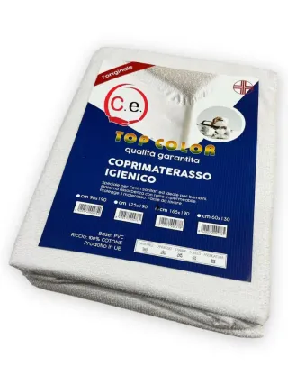 Coprimaterasso Topcolor bianco