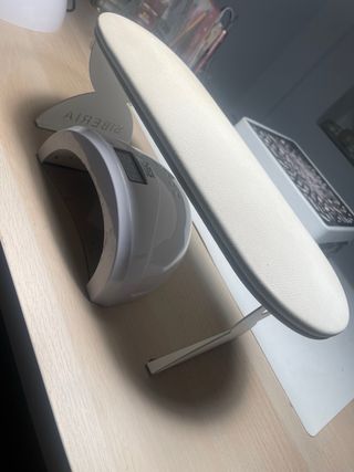 Reposabrazos SIBERIA blanco con muy poco uso