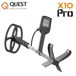 Detector Metales Quest X10 Pro
