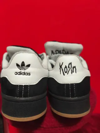 Adidas Campus Korn Preto e Branco