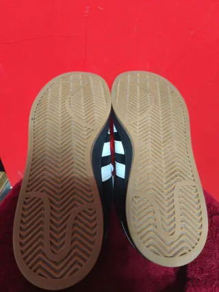 Adidas Campus Korn Preto e Branco