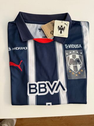 Camiseta Nueva Original Rayados Monterrey