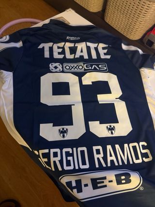 Camiseta Nueva de futbol del Rayados Monterrey