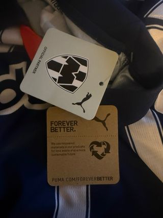 Camiseta Nueva de futbol del Rayados Monterrey