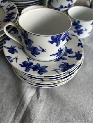 Vajilla Vista Alegre Lapis porcelana Portugal