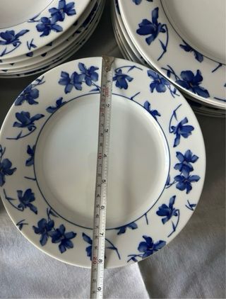 Vajilla Vista Alegre Lapis porcelana Portugal