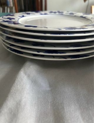 Vajilla Vista Alegre Lapis porcelana Portugal