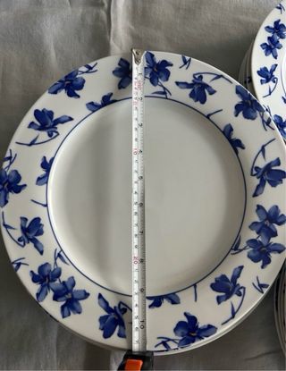 Vajilla Vista Alegre Lapis porcelana Portugal