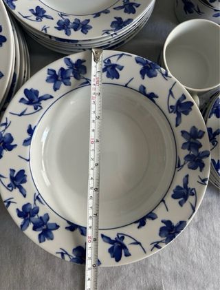 Vajilla Vista Alegre Lapis porcelana Portugal