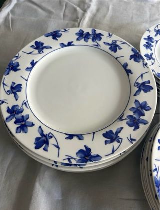 Vajilla Vista Alegre Lapis porcelana Portugal