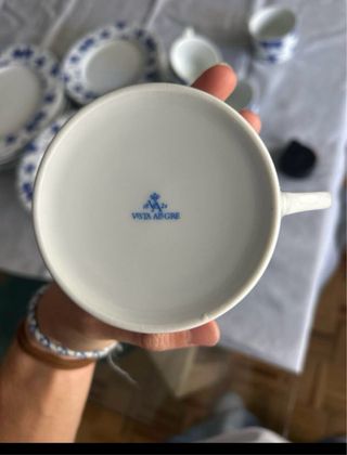 Vajilla Vista Alegre Lapis porcelana Portugal