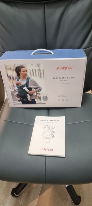 Portabebés BabyBjörn Move Airy Mesh.