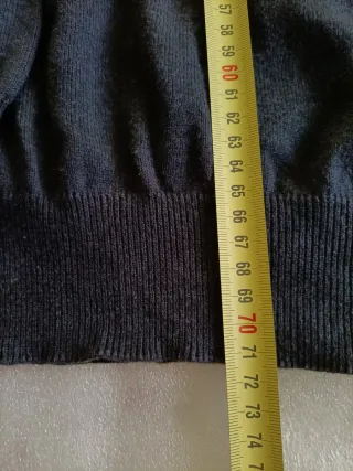 Jersey Massimo Dutti XXL algodón y cachemire