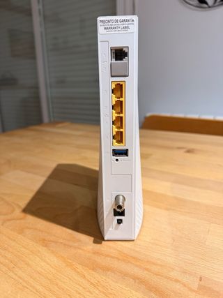 Router Vodafone Avanzado con cargador