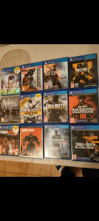 PS4 Juegos Variados