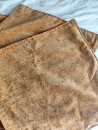 4 Fundas de Cojín con Cremallera