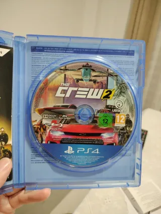 The Crew 2 PS4 (PlayStation 4) Carreras