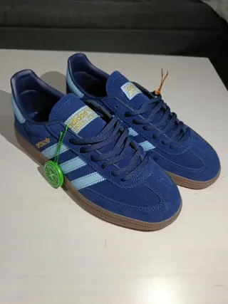 Adidas Spezial Hombre Azul