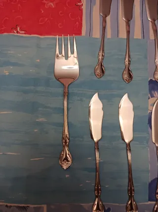 Set cubertería de pescado Magefesa