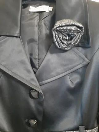 Tailleur Rinascimento nero donna