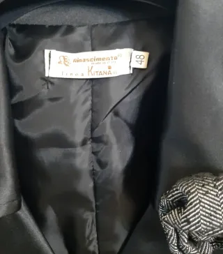 Tailleur Rinascimento nero donna