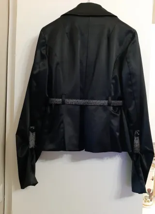 Tailleur Rinascimento nero donna