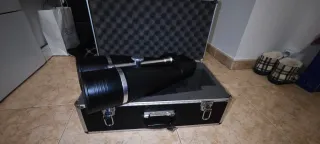 Prismáticos Astronomía con Maletín omegon