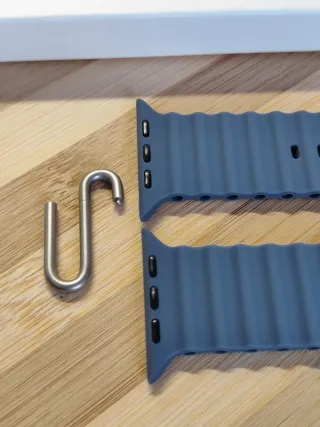 Cinturino Ocean Loop per Apple Watch Ultra 3-2-1