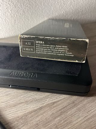 Penna Sfera Aurora Vintage Made in Italy