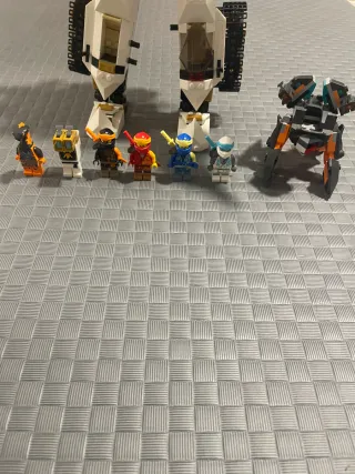 Robot Lego Ninjago Multitransporte