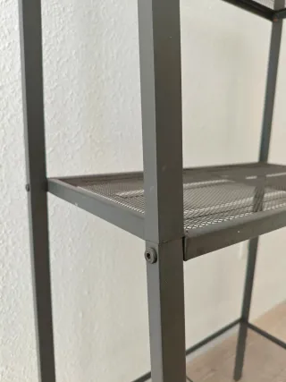 Estantería Metálica Ikea Negra